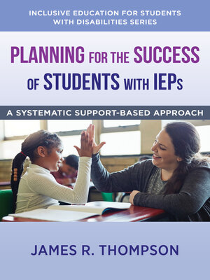 cover image of Planning for the Success of Students with IEPs